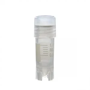 Tubo Criogênico 1,2ml Rosca Externa