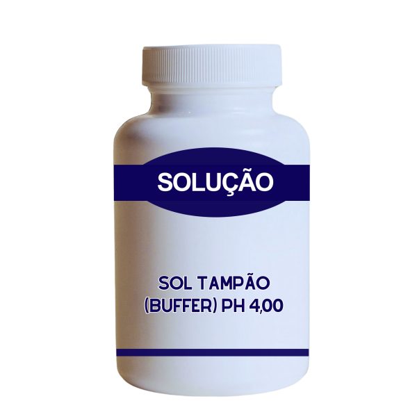 Solução Tampão (BUFFER) PH 4,00