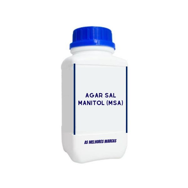 Agar Sal Manitol (MSA)