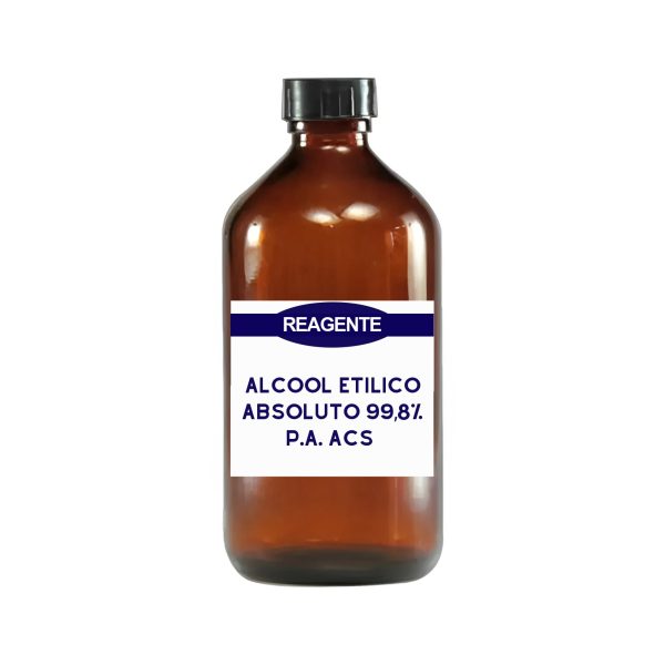 Álcool Etílico Absoluto 99,8% PA ACS