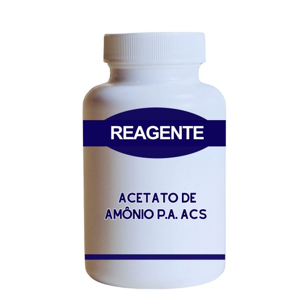 Acetato De Amonio PA ACS