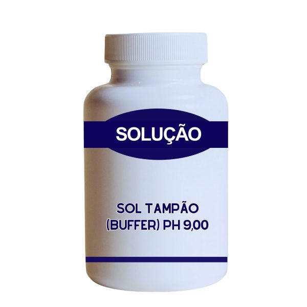 Solução Tampão (BUFFER) PH 9,00