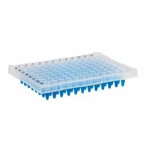 Microplaca de PCR Meia Borda 96 Poços
