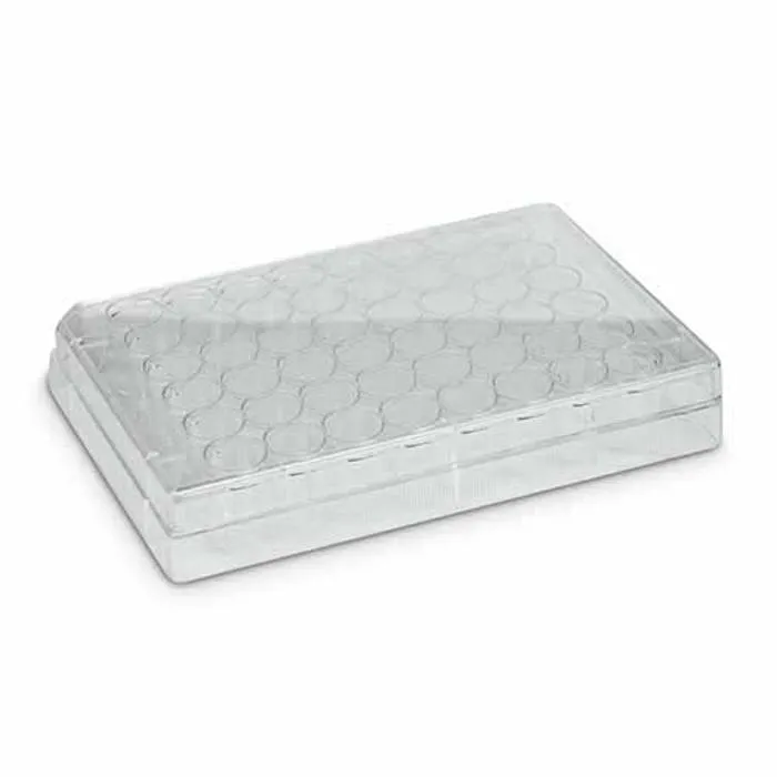 Placa Para Cultivo De Células 48 Poços Fundo Chato
