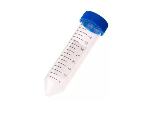 Tubo de Centrifugação 50 ml. Estéril. Embalagem Individual