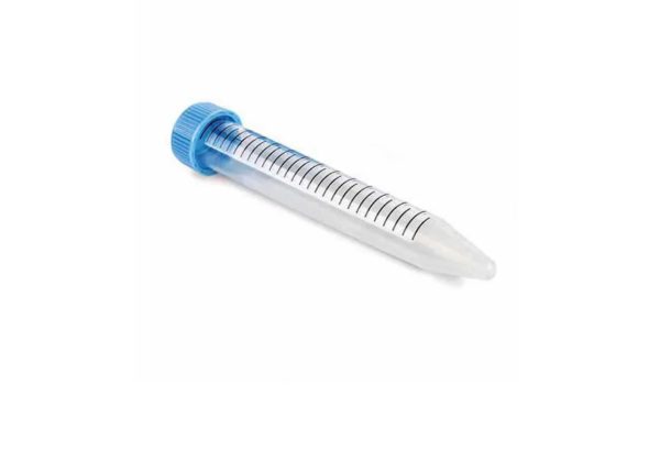 Tubo de Centrifugação 15 ml. Estéril. Embalagem Individual