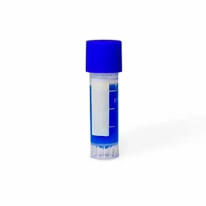 Microtubo Autossustentável Com Tampa De Rosca. 2,0 mL