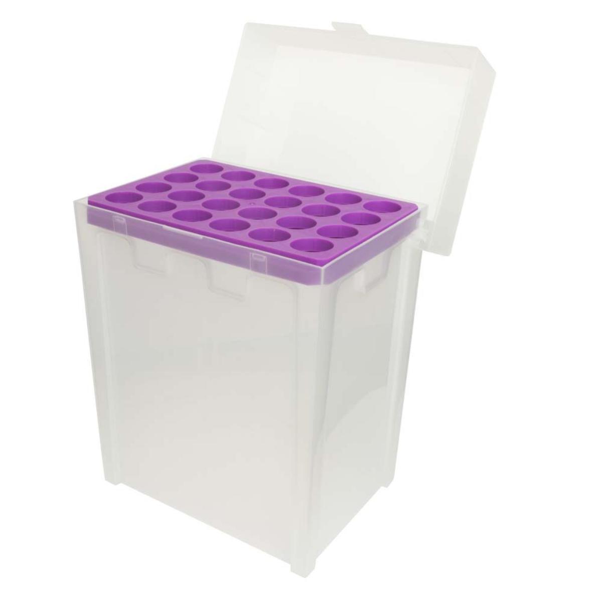 Rack Vazio Para Ponteiras De 10 Ml. Transparente